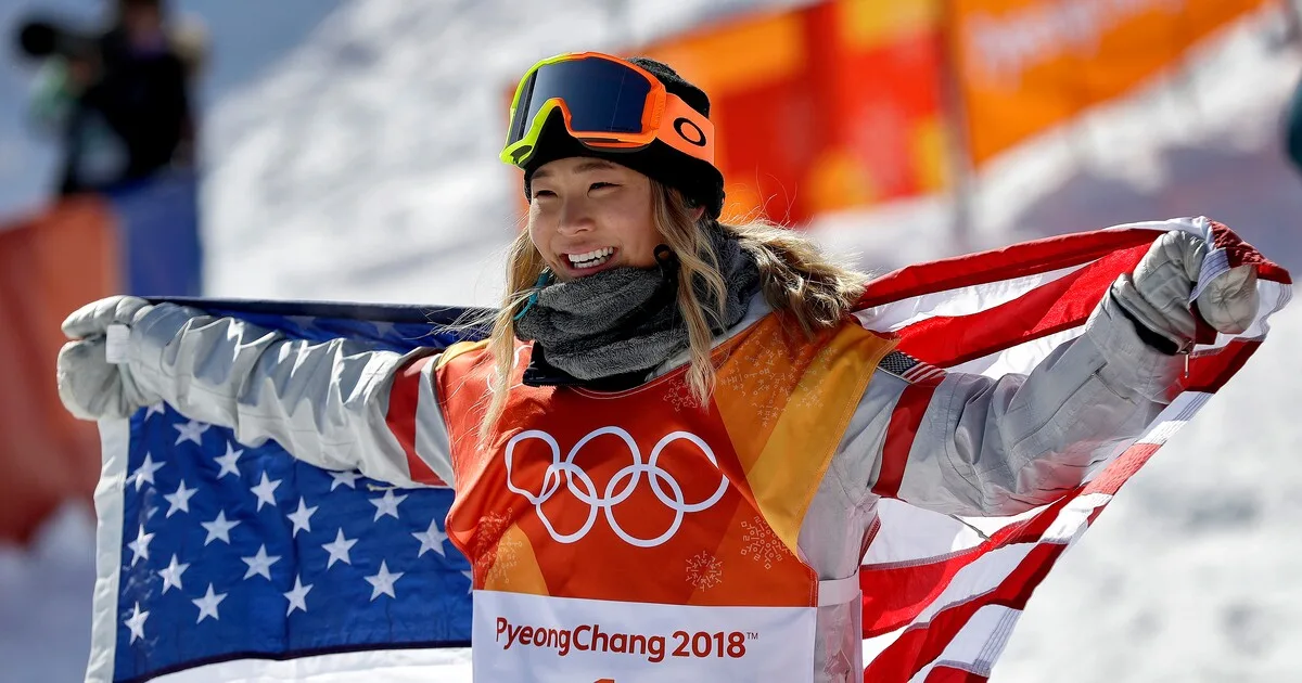 Olympian Chloe Kim was 'hangry,' and companies rushed in with free food