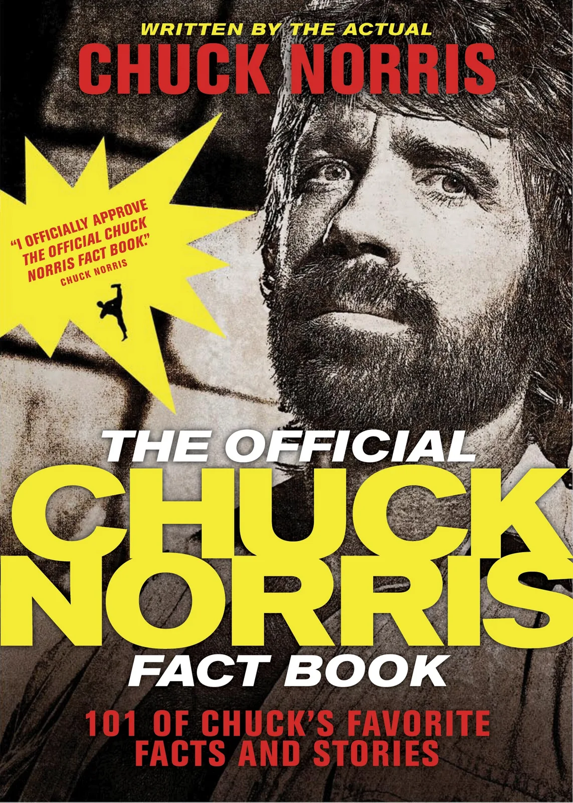 Publisher’s cover of Norris’s official response book.