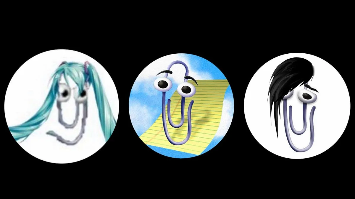People are changing their profile pictures to Clippy
