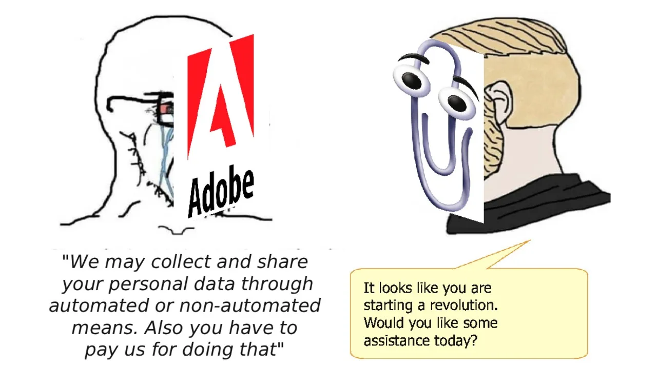 Why Is Everyone Making 'Clippy' Their Profile Picture? The 'Clippy Cult' Movement Against Tech Companies Explained
