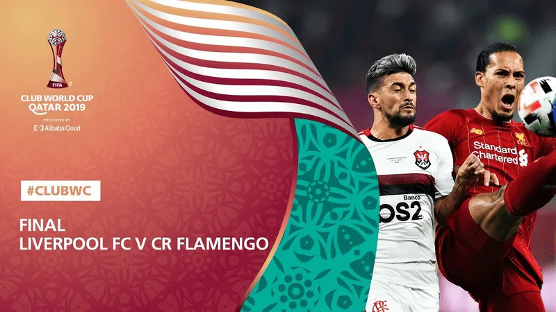 FIFA’s report on Liverpool’s victory in the Club World Cup final.