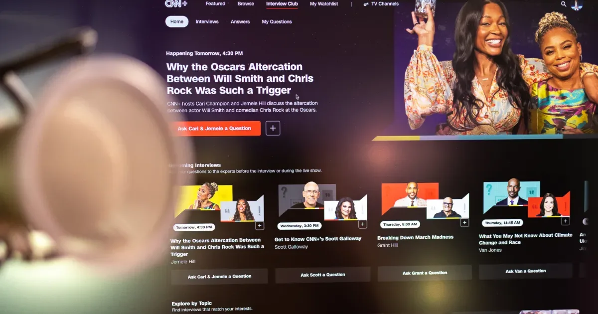 CNN+ is shutting down two days earlier than it first said