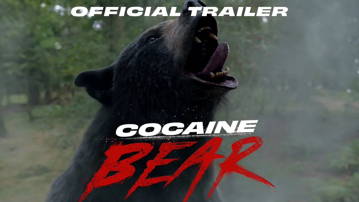 I'm the bear who ate cocaine. This is my story.