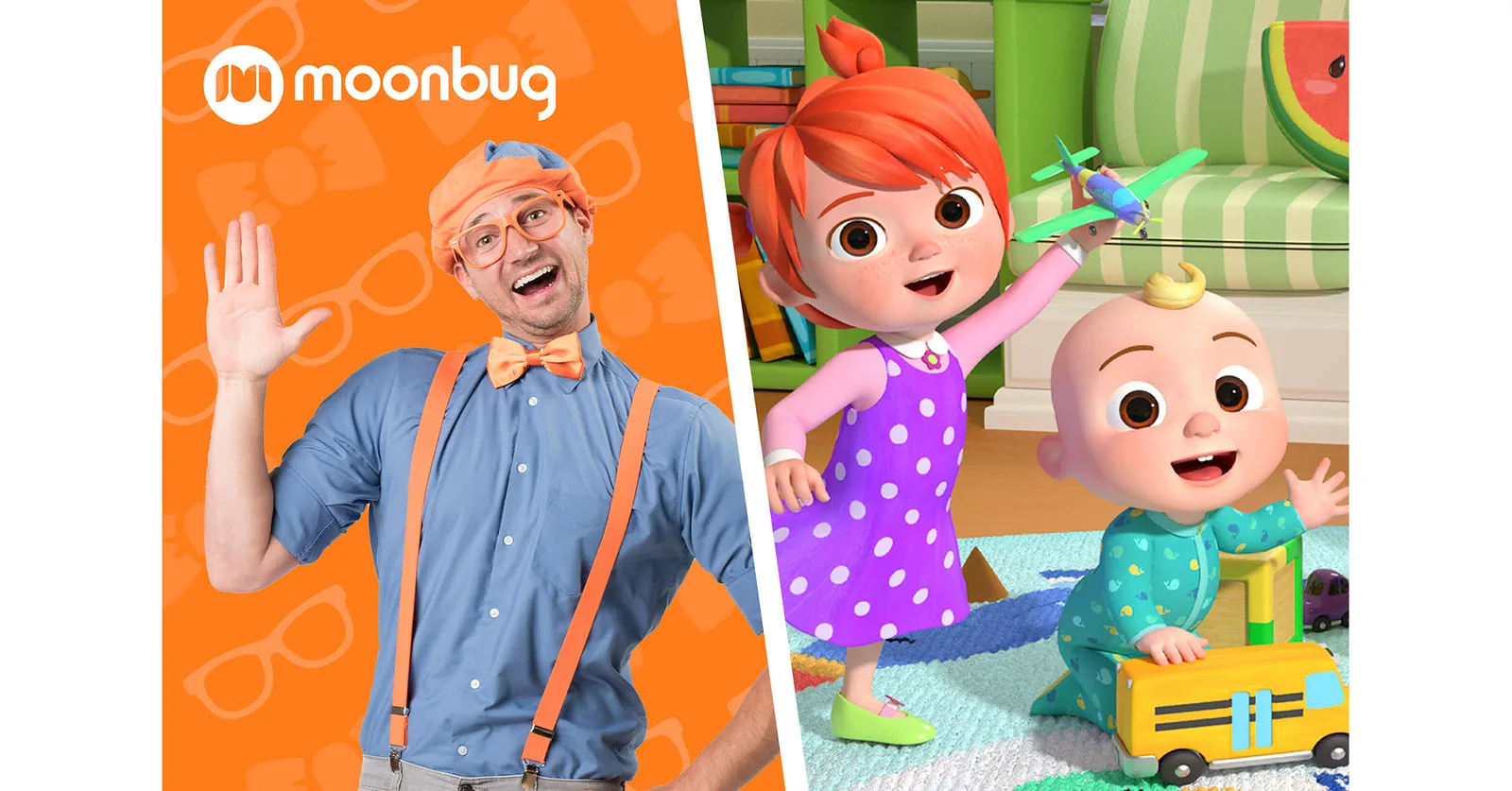 Moonbug Entertainment Acquires YouTube Sensations CoComelon and Blippi to Become World's Largest Digital Kids Media Company