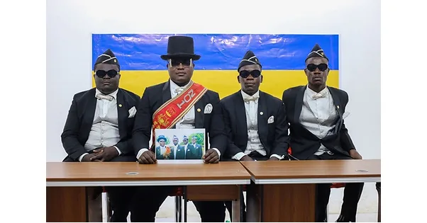 Zlodei Agency (BADS) and Eugene Lapitsky sold the Coffin Dance meme at the NFT auction to support Ukraine