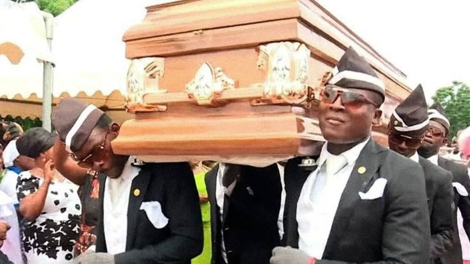 The True Story Behind Ghana’s Viral Coffin Dancers