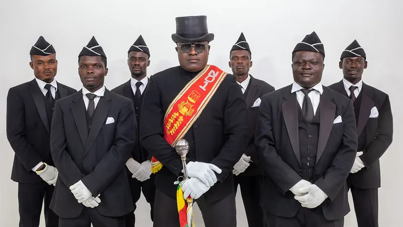 Benjamin Aidoo Of Ghana's Dancing Pallbearers Shares His Experience With Inspiring The Coffin Dance Meme