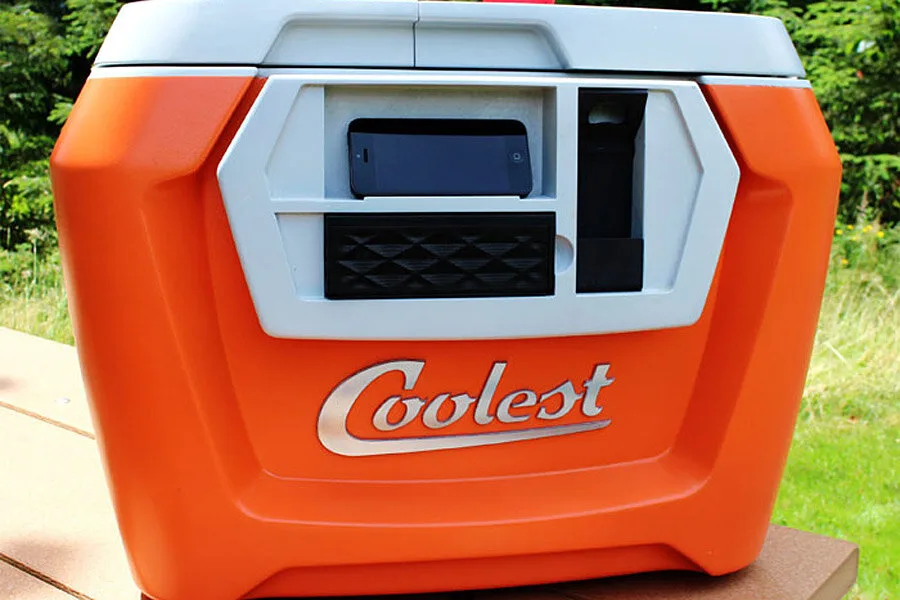 Coolest cooler sets record for most-funded Kickstarter project. Yes, a cooler.