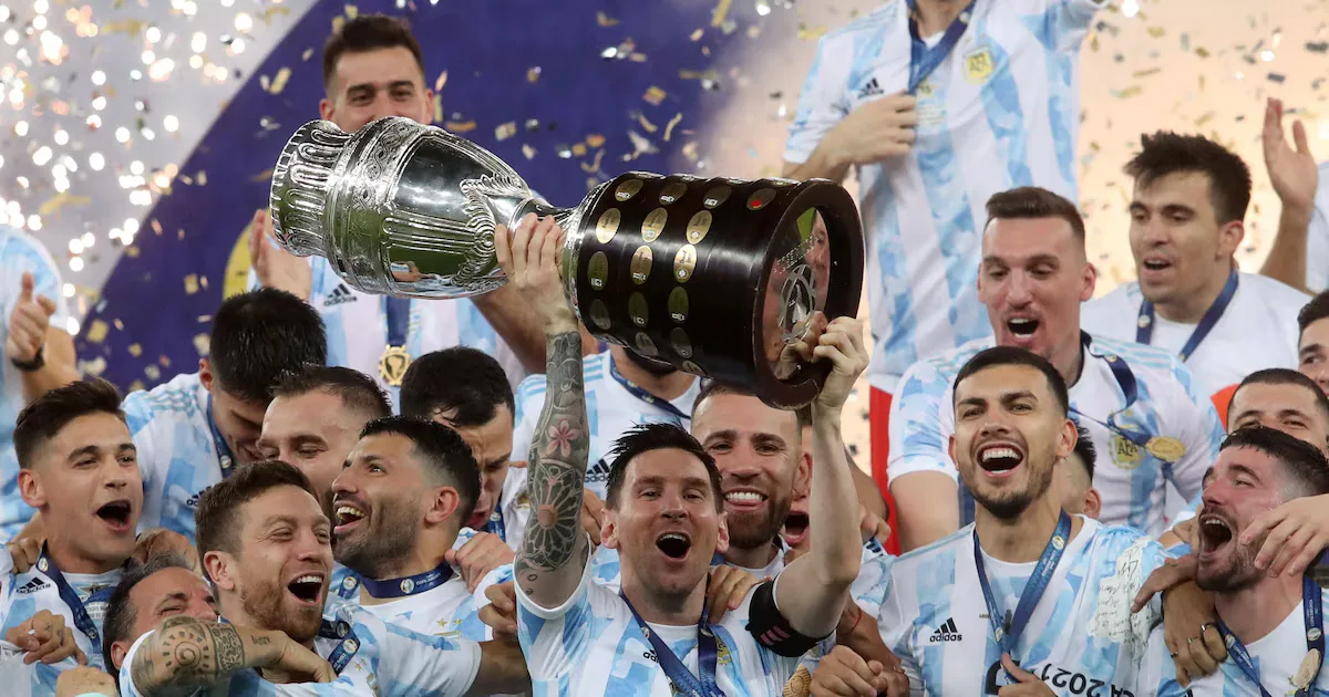 El rating de la final de la Copa América: el pico histórico que registró la Selección a segundos de ganarle a Brasil