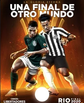Palmeiras vs Santos, 2020 Copa Libertadores final