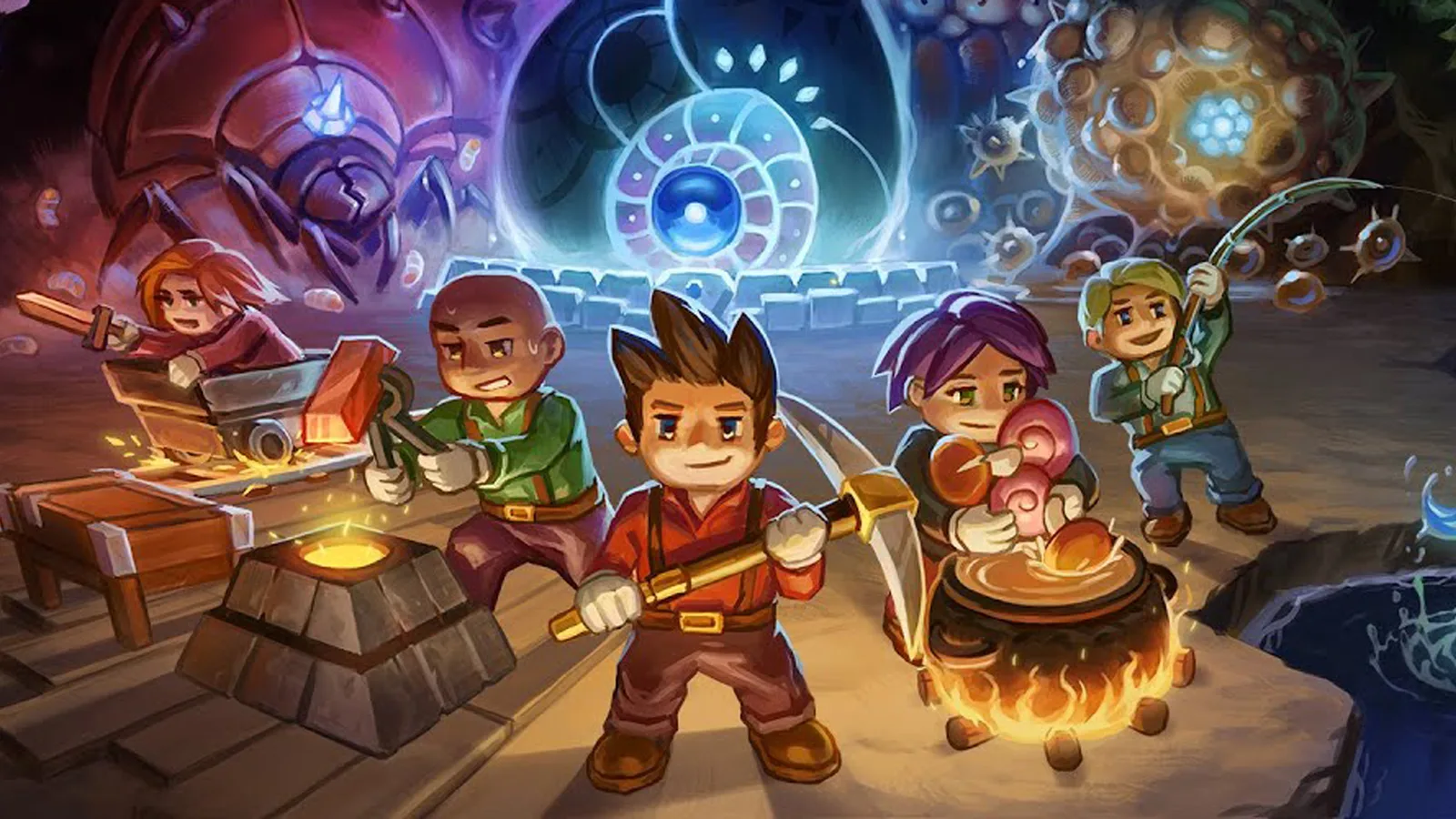 Core Keeper sales hit a quarter-million copies in a week