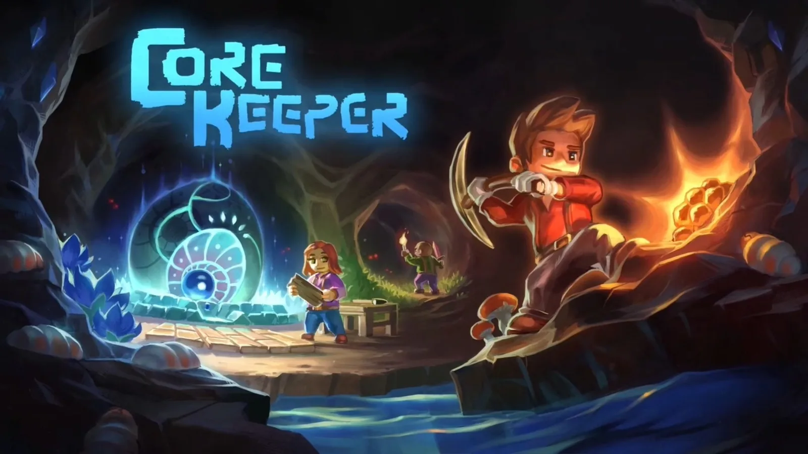 Core Keeper is a new mining sandbox game from Pugstorm