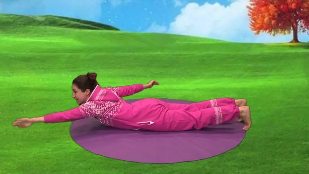Squish the Fish, the first Cosmic Kids story-based yoga adventure presented by Jaime Amor.