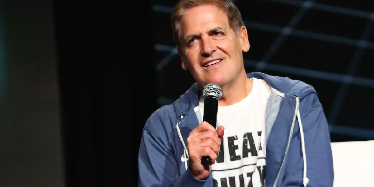Mark Cuban attends the AFROTECH Conference on Nov. 14, 2022 in Austin, Texas.