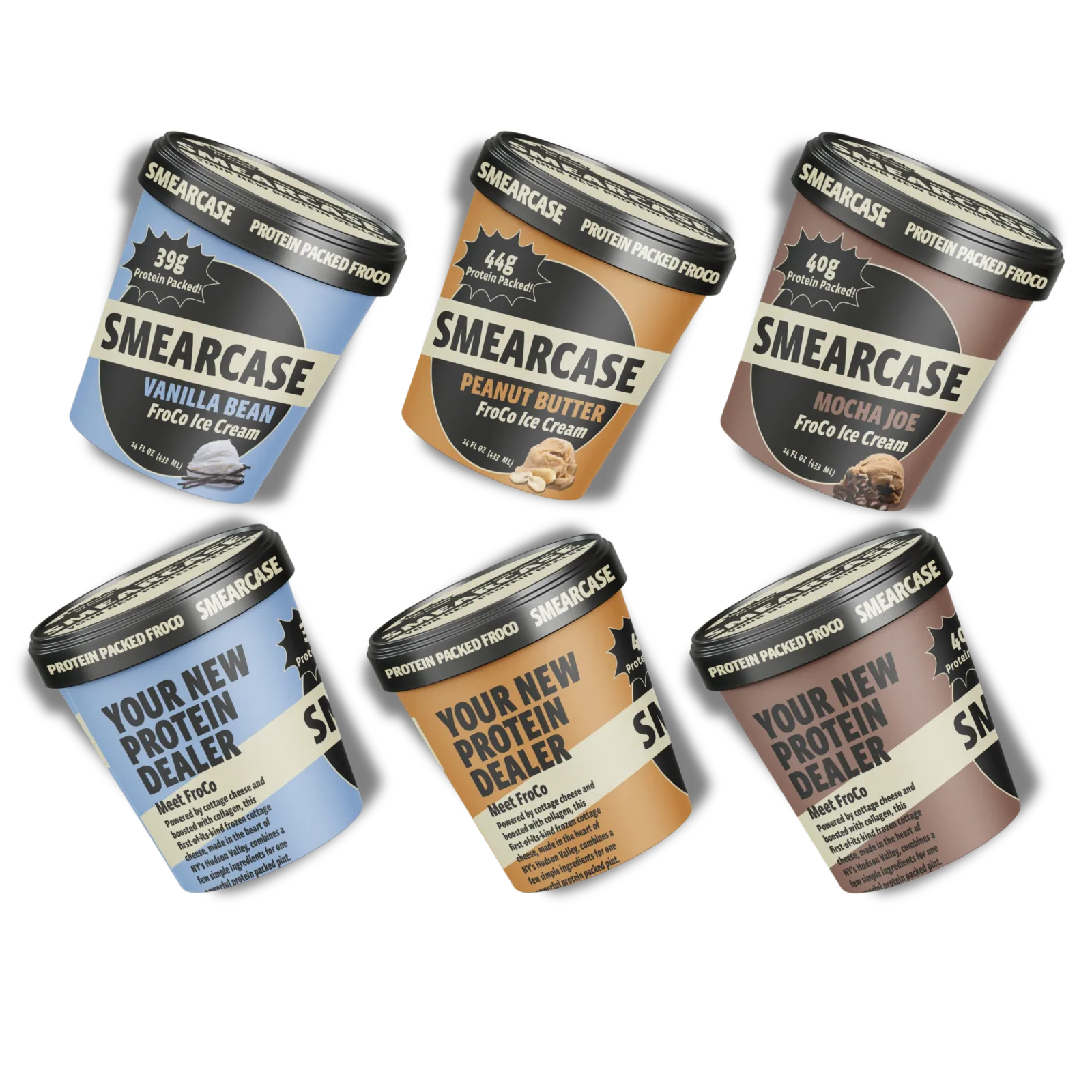 Smearcase Revolutionizes the Ice Cream Aisle with Protein-Packed Indul