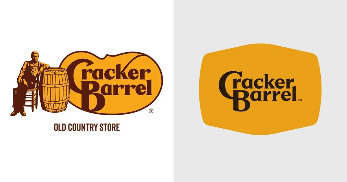 Cracker Barrel has rebranded for the first time since 1977