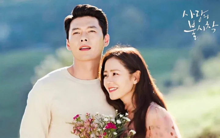 Hyun Bin and Son Ye-jin in Crash Landing on You