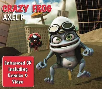 Crazy Frog “Axel F”: cover art