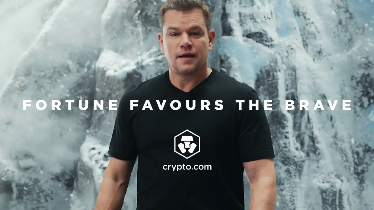 Fortune Favours the Brave | Crypto.com