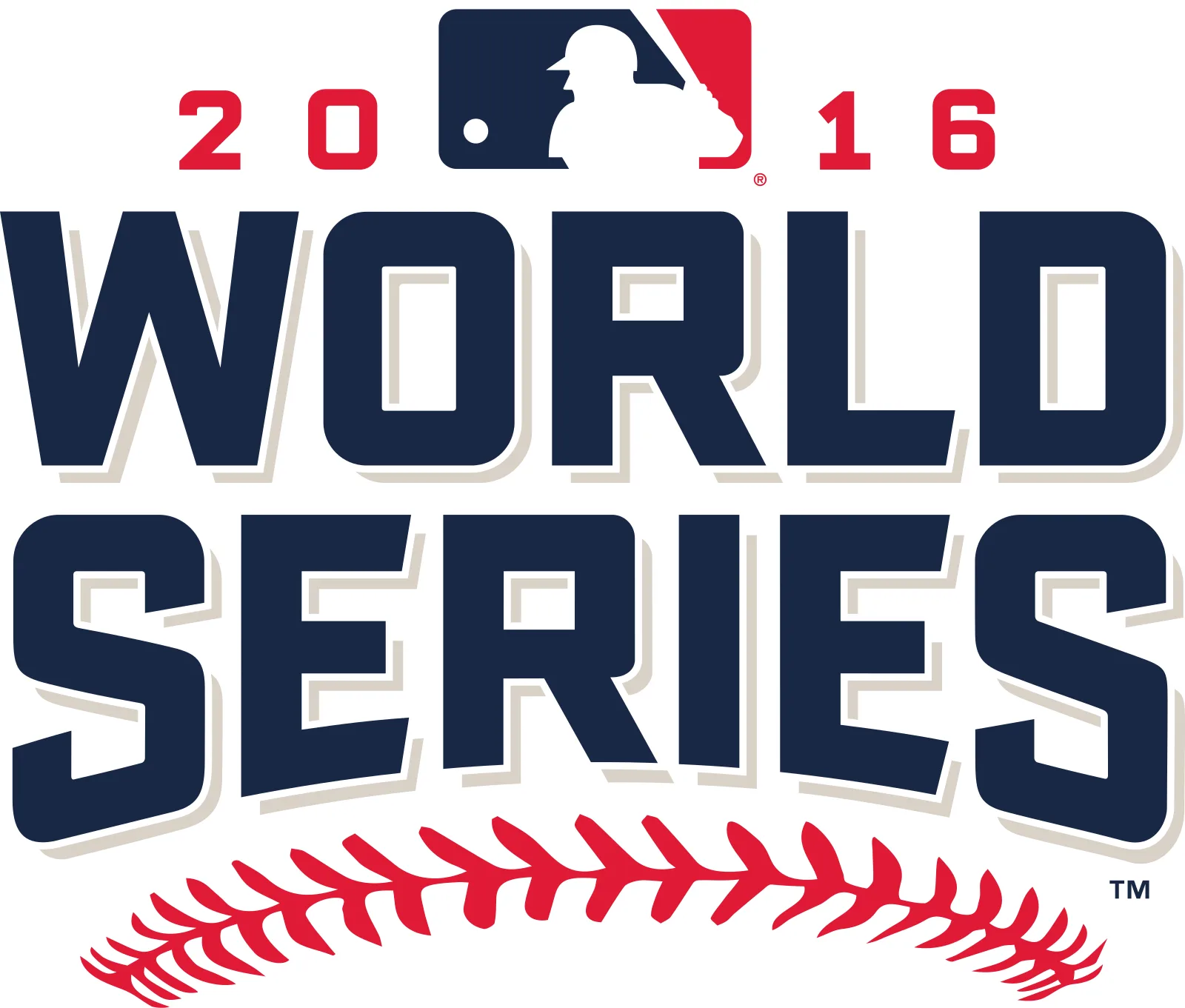 Official 2016 World Series logo