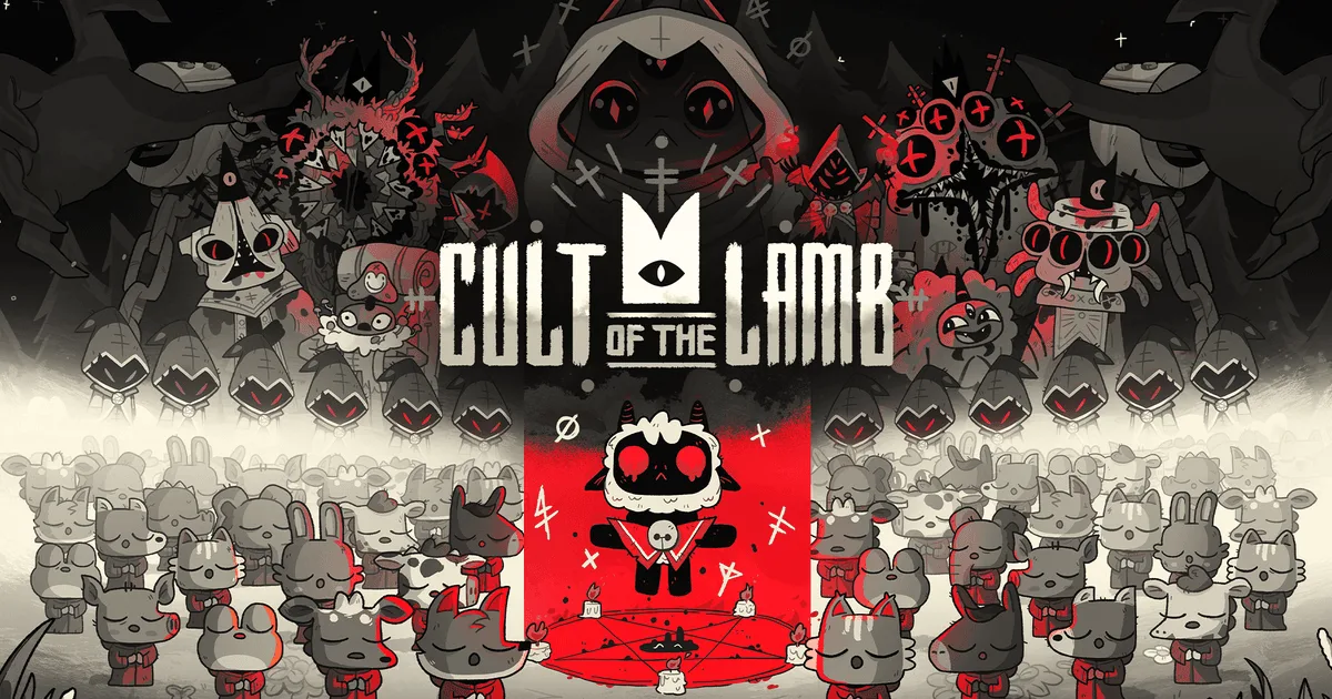 Cult of the Lamb overview: One of the fastest-growing games on Twitch in August | Streams Charts