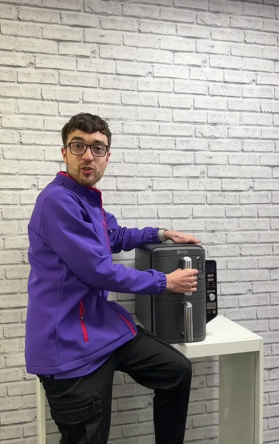 Ninja Double Stack Air Fryer - available at Currys ✨ #currys #trend #viral #ninjaairfryer #ninjastackairfryer #ninjadouble