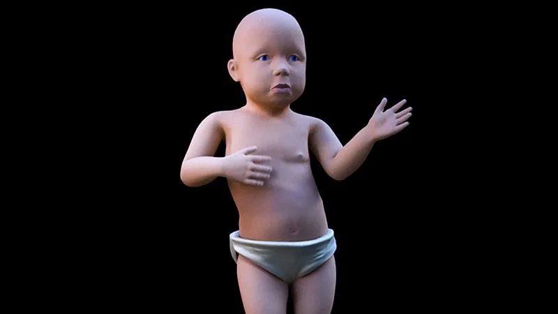 The internet’s famous dancing baby from 1996 is getting a new look | CNN