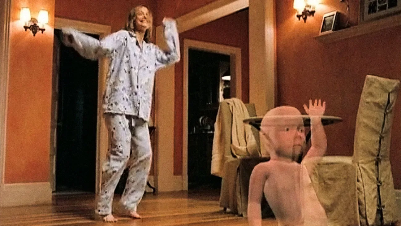 Hollywood Flashback: 'Ally McBeal' Made Meme History With Dancing Baby 1998