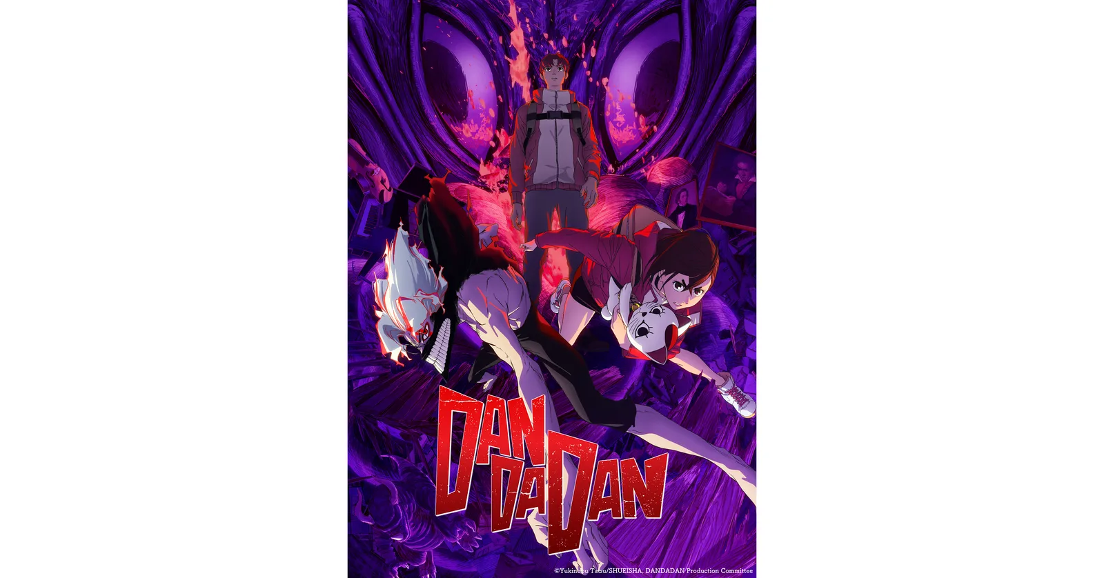 DAN DA DAN RETURNS FOR A JULY 2025 SEASON 2 RELEASE!
