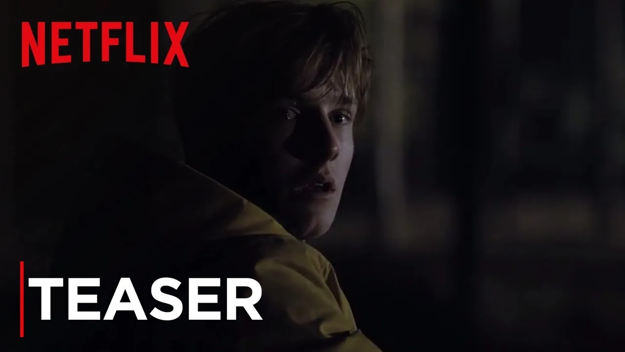 Dark teaser title card, Netflix