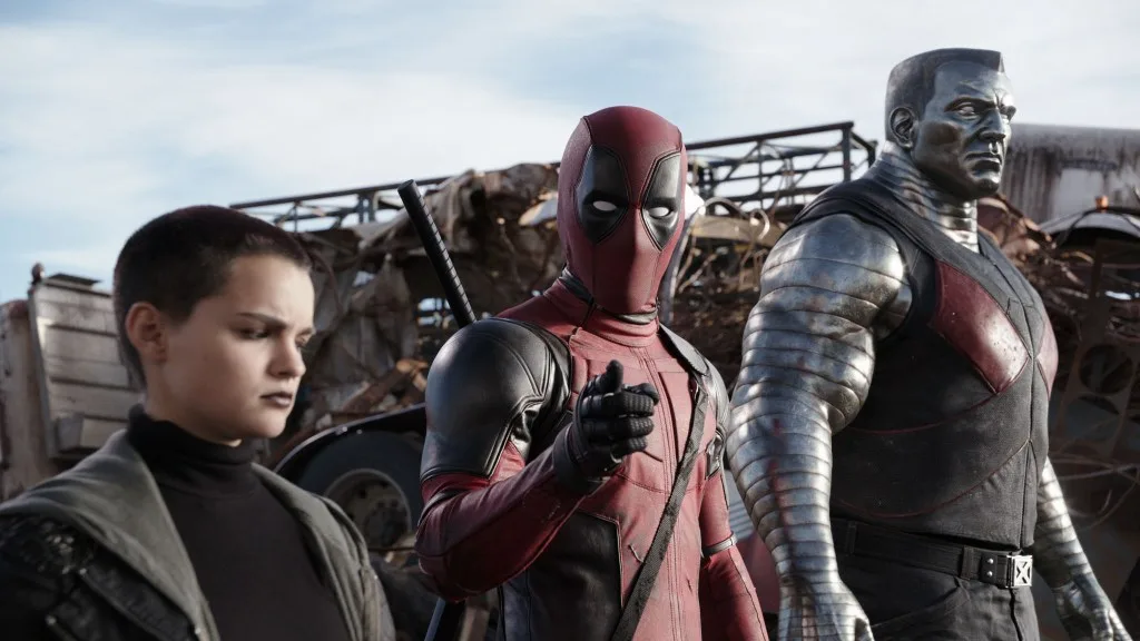 Deadpool with Colossus and Negasonic Teenage Warhead