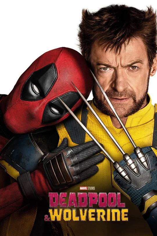 Official Deadpool & Wolverine film poster