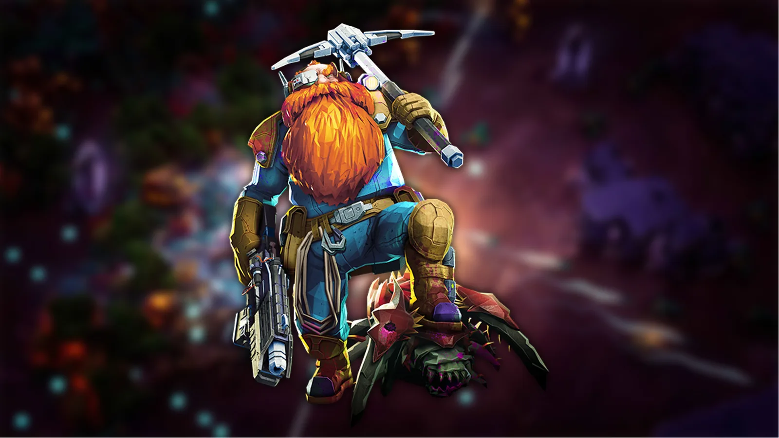 New roguelike game Deep Rock Galactic Survivor instantly tops original on Steam