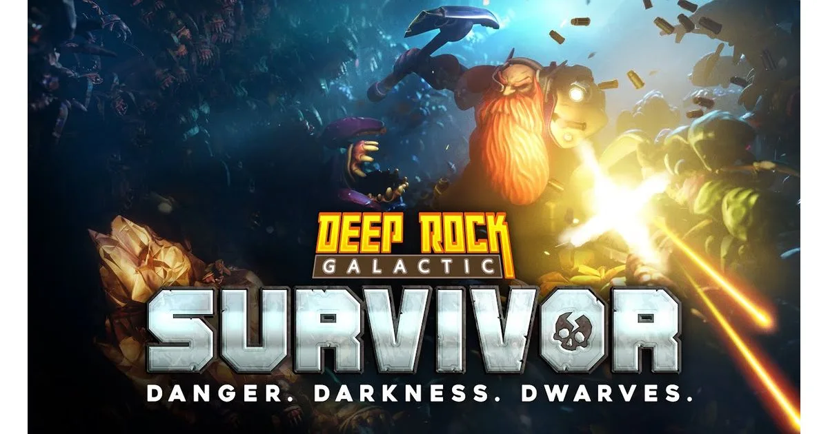 Dwarven Survivor-like Spin Off ‘Deep Rock Galactic: Survivor’ Releases Into Early Access on February 14th