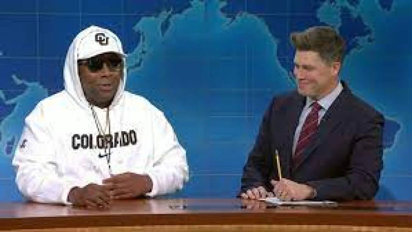 SNL's Weekend Update spoof of Coach Prime