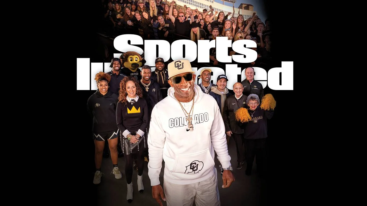 Sanders on SI's 2023 Sportsperson of the Year cover