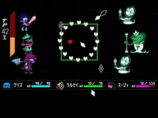 『DELTARUNE』チャプター3＆4も含めついに発売！Steam最大同接は約134,000件で“圧倒的に好評” | Game*Spark - 国内・海外ゲーム情報サイト