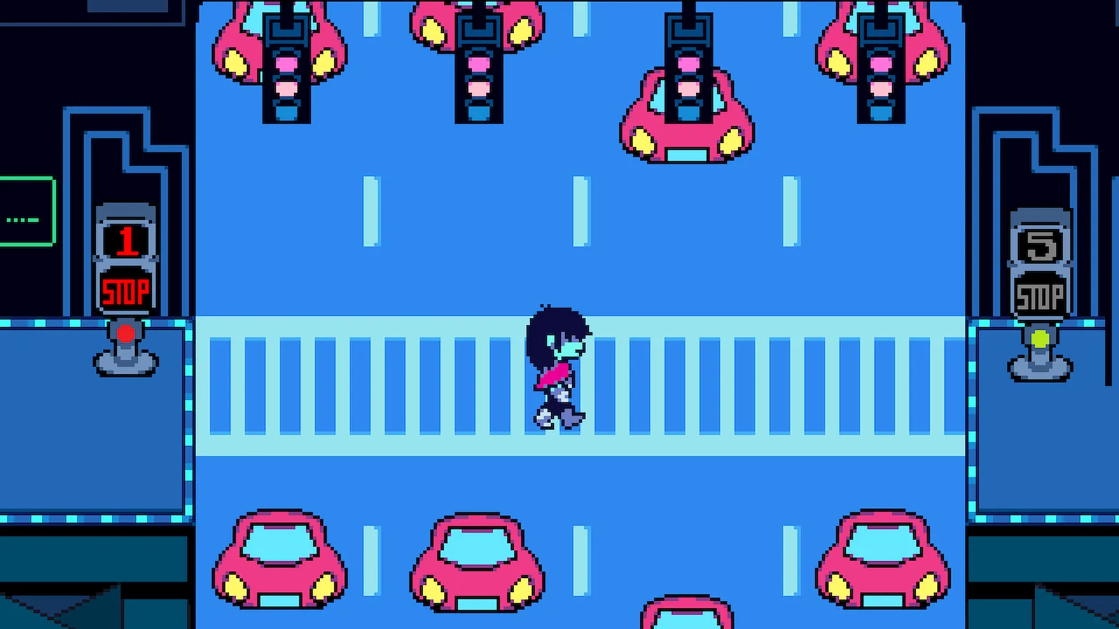 Deltarune screenshot