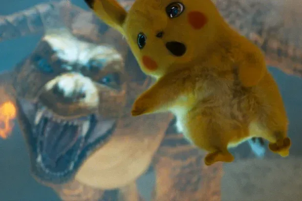 'Detective Pikachu' Opens to $58 Million but Cannot Topple 'Avengers'