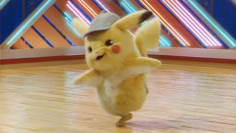 Detective Pikachu Dancing | Know Your Meme
