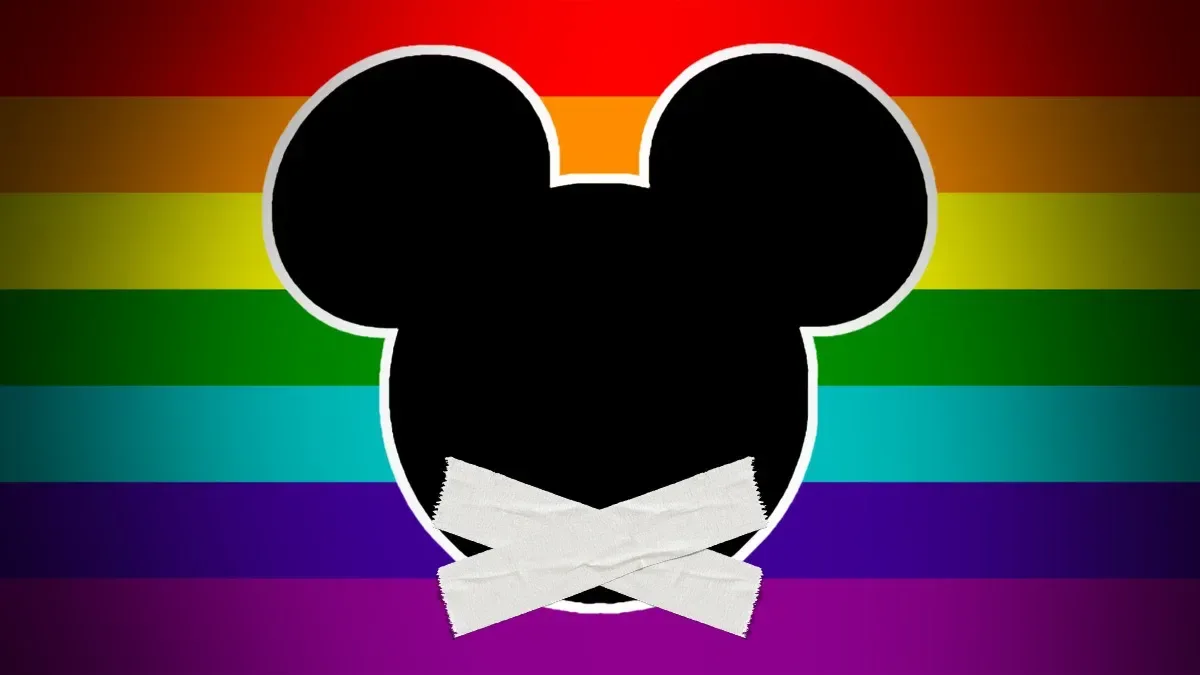 LGBTQ+ Disney Employees Walk Out Over Response to Florida's 'Don't Say Gay' Bill