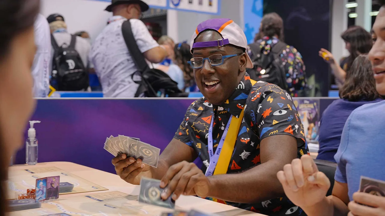 Disney Lorcana TCG Announces Digital Game at D23 | Disney Lorcana by Ravensburger