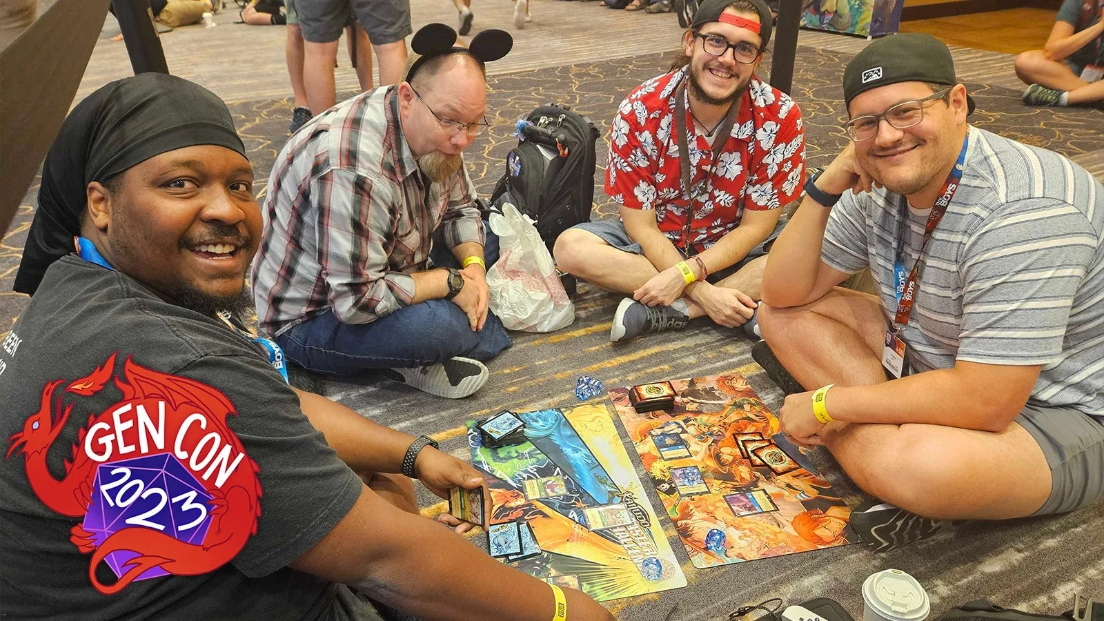 Lorcana Hopefuls Wait in Line for 14 Hours for Disney Magic