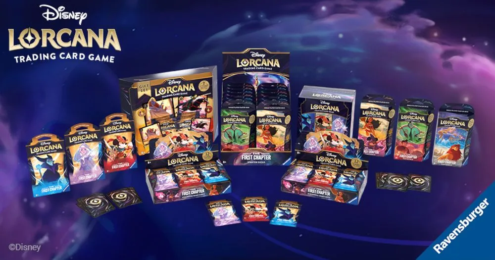 Disney Lorcana: Das erste Kapitel: Heute großer Launch-Stream mit Lara Loft, Dhalucard und mehr!