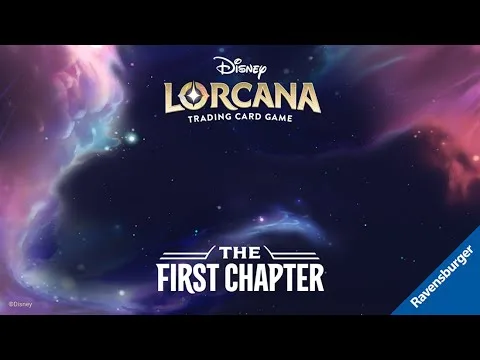 The Story Begins (Disney Lorcana TCG Teaser)