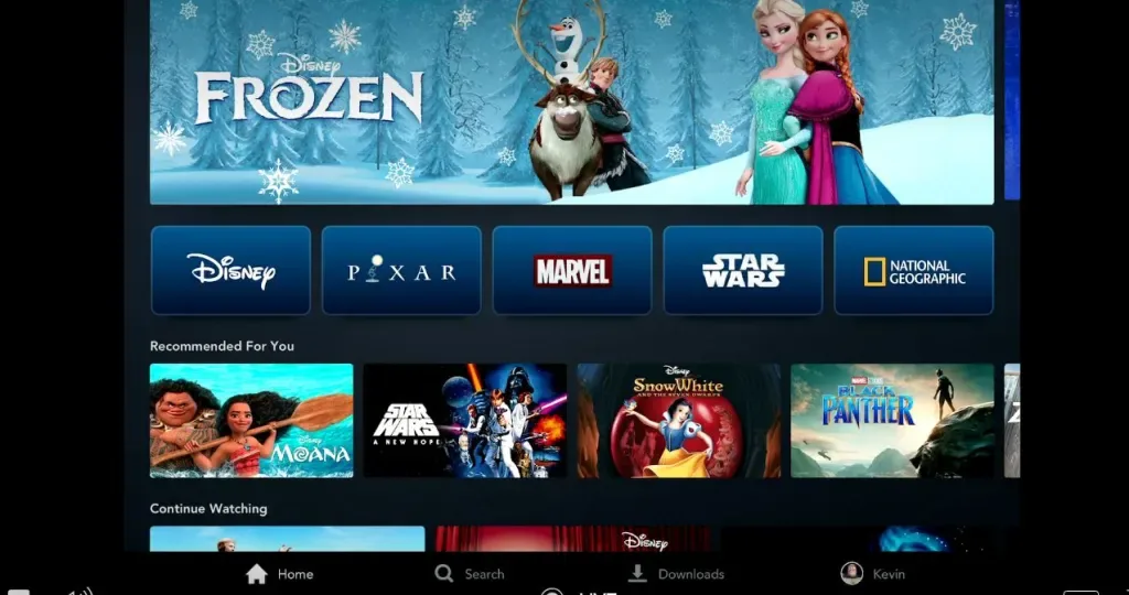 Disney Plus App