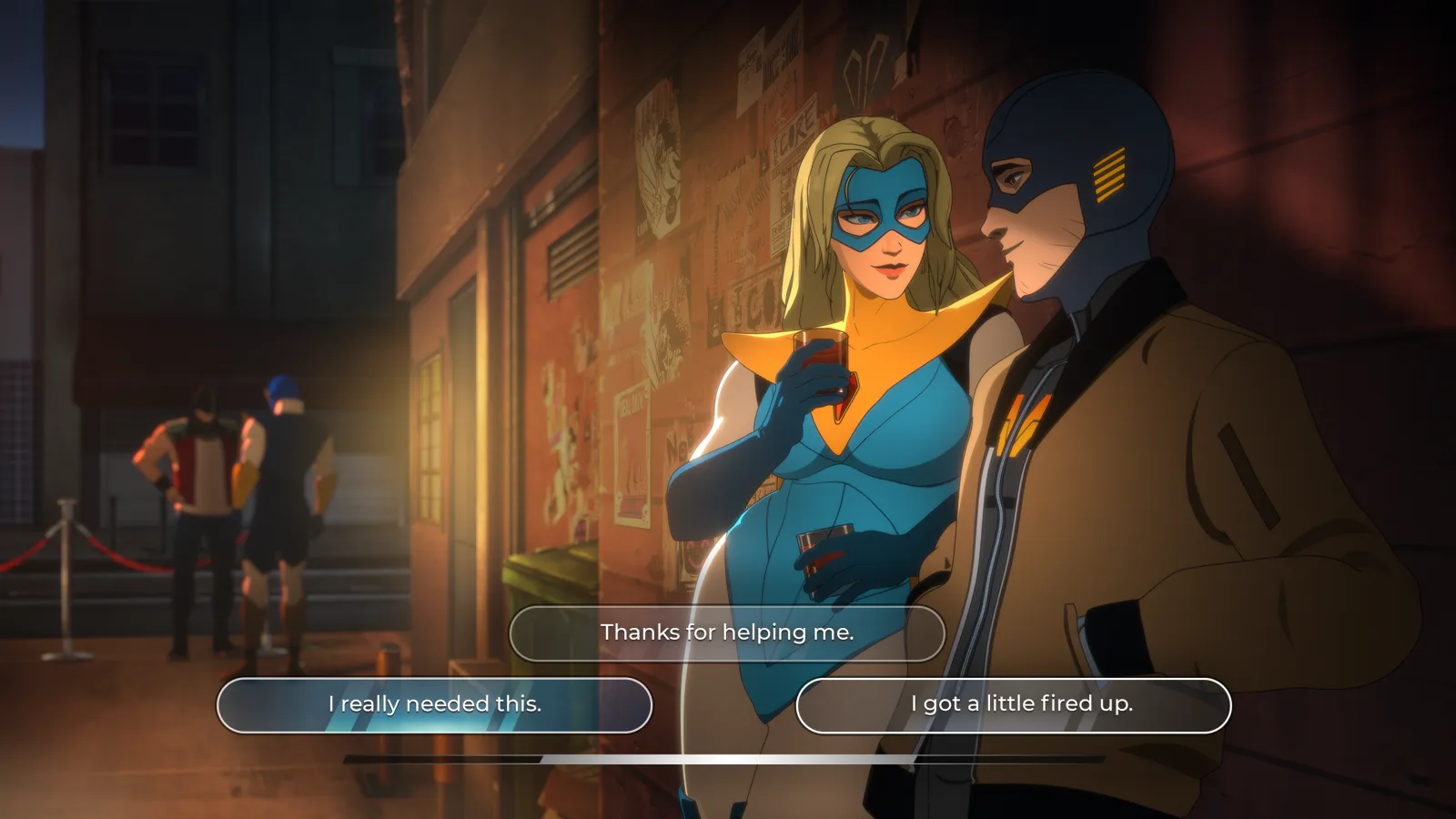 Dispatch scored a huge player count boost at the launch of the final episodes - Gamereactor