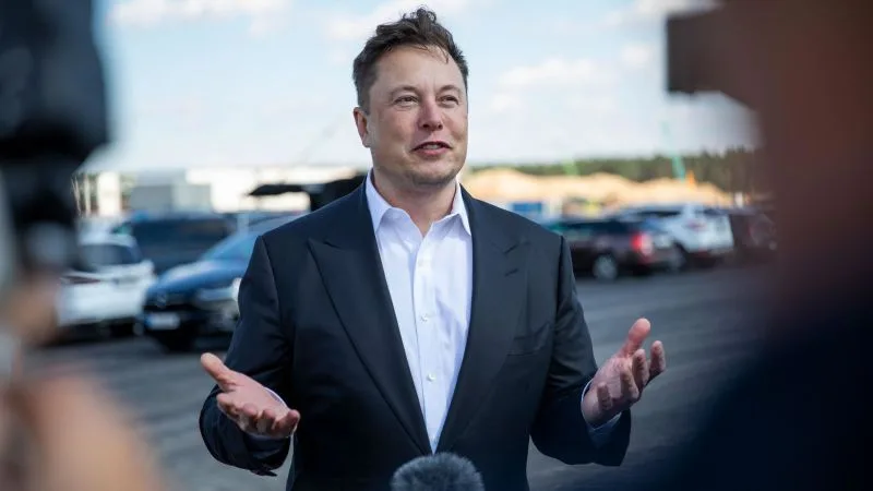 Elon Musk tweeted. Dogecoin surged more than 50% | CNN Business