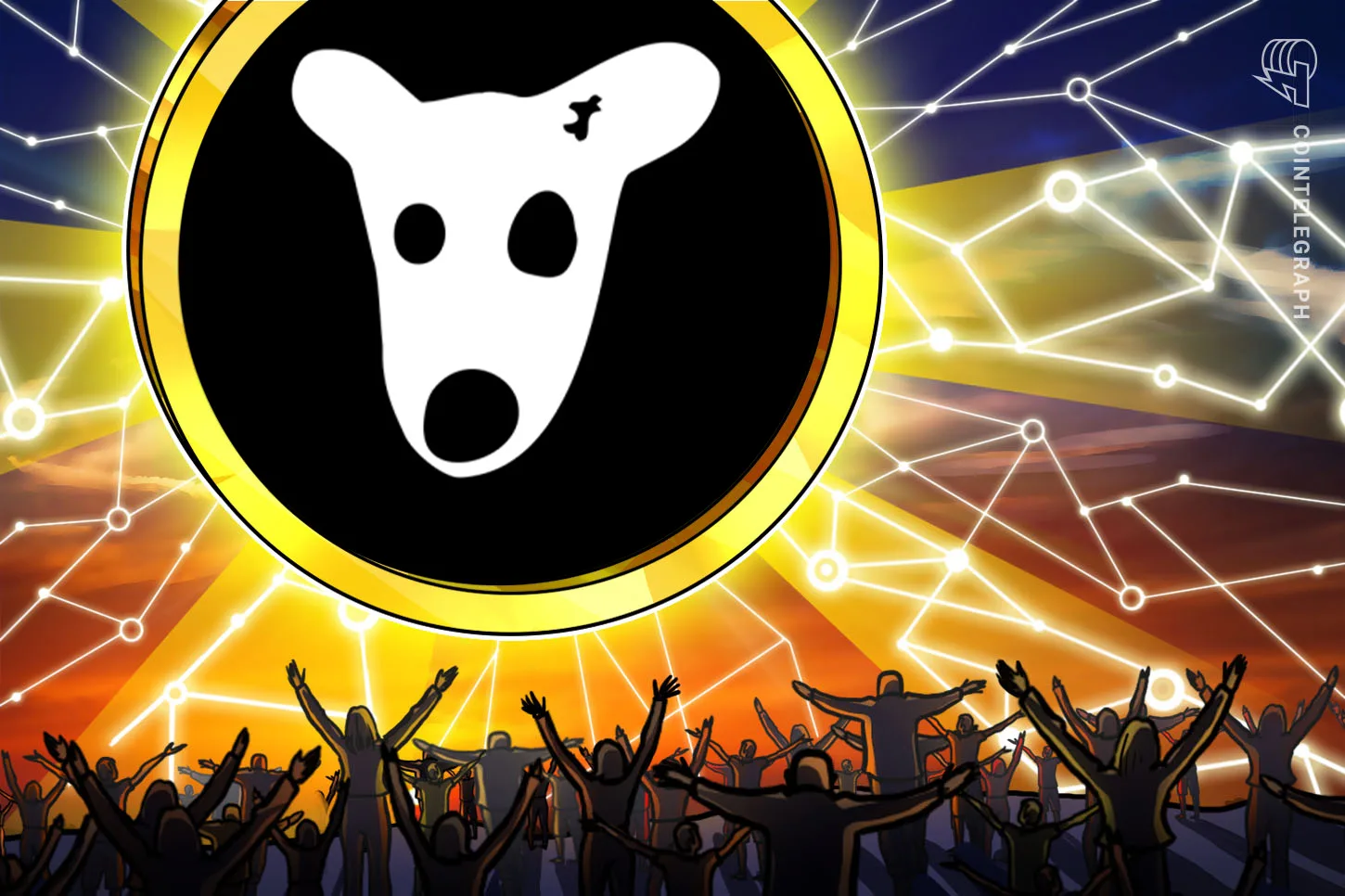 DOGS token sets memecoin record with 17M users on The Open Network