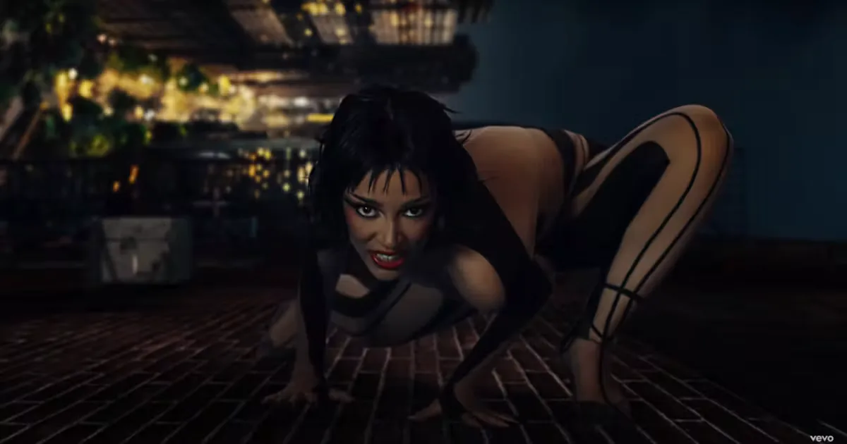 Doja Cat’s Silhouette Challenge Goes Left In Eerie 'Streets' Video